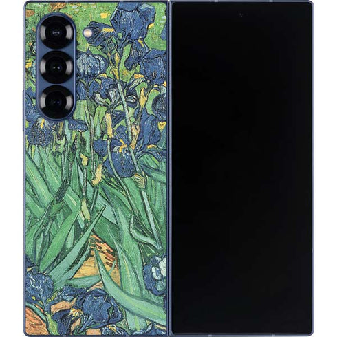 Van Gogh - Irises by Van Gogh Galaxy Z Fold6 Skin
