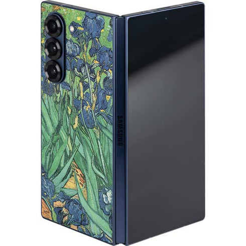 Van Gogh - Irises by Van Gogh Galaxy Z Fold6 Skin