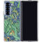 Van Gogh - Irises by Van Gogh Galaxy Z Fold7 Clear Case