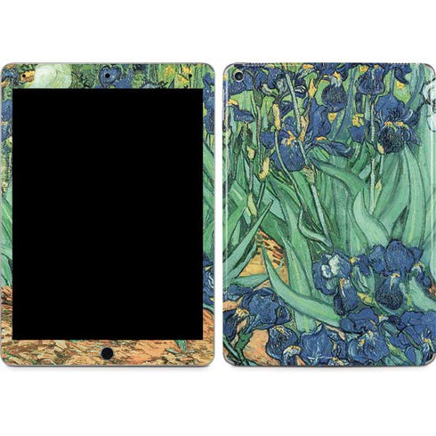 Van Gogh - Irises by Van Gogh iPad Skins