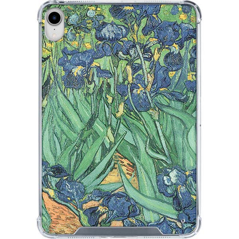 Van Gogh - Irises by Van Gogh iPad 11th Gen (2025) Clear Case