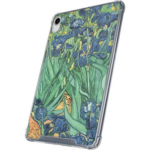 Van Gogh - Irises by Van Gogh iPad 11th Gen (2025) Clear Case