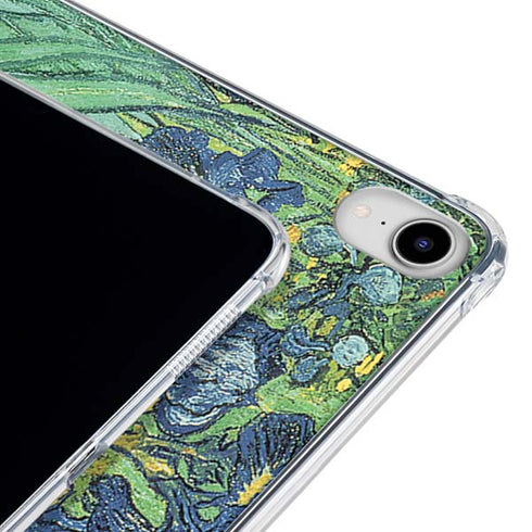 Van Gogh - Irises by Van Gogh iPad 11th Gen (2025) Clear Case
