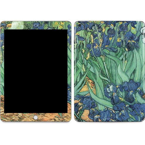 Van Gogh - Irises by Van Gogh Apple iPad Skin