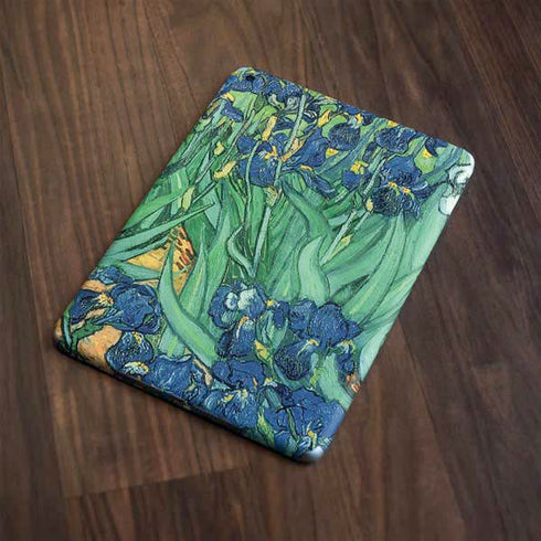 Van Gogh - Irises by Van Gogh Apple iPad Skin