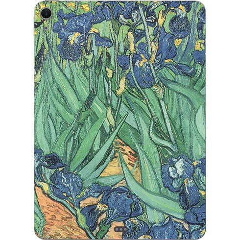 Van Gogh - Irises by Van Gogh Apple iPad Air Skin