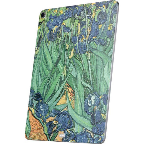 Van Gogh - Irises by Van Gogh Apple iPad Air Skin