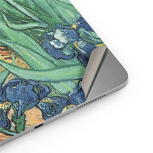 Van Gogh - Irises by Van Gogh Apple iPad Air Skin