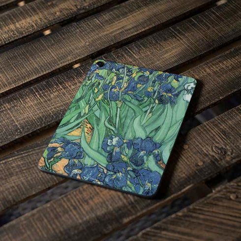 Van Gogh - Irises by Van Gogh Apple iPad Pro Skin