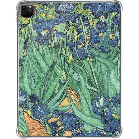 Van Gogh - Irises by Van Gogh iPad Pro 11in (2024) Clear Case