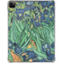 Van Gogh - Irises by Van Gogh iPad Pro 11in (2024) Clear Case