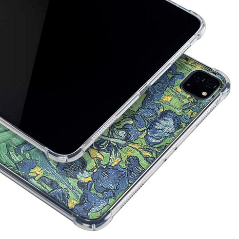 Van Gogh - Irises by Van Gogh iPad Pro 11in (2024) Clear Case