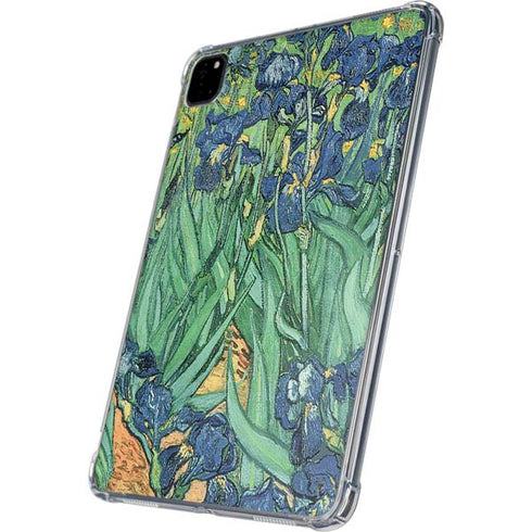 Van Gogh - Irises by Van Gogh iPad Pro 11in (2024) Clear Case
