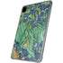 Van Gogh - Irises by Van Gogh iPad Pro 11in (2024) Clear Case