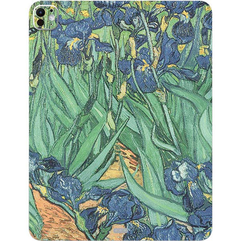 Van Gogh - Irises by Van Gogh iPad Pro 13in M4 (2024) Skin