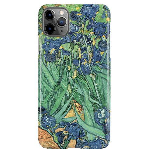 Van Gogh - Irises by Van Gogh iPhone Cases