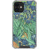 Vincent Van Gogh Irises iPhone 12 Clear Case