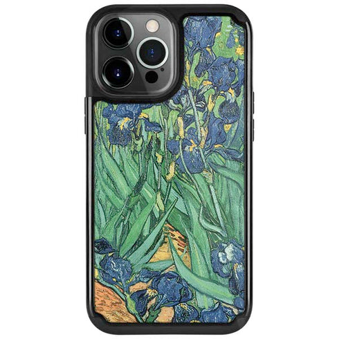 Van Gogh - Irises by Van Gogh iPhone Cases