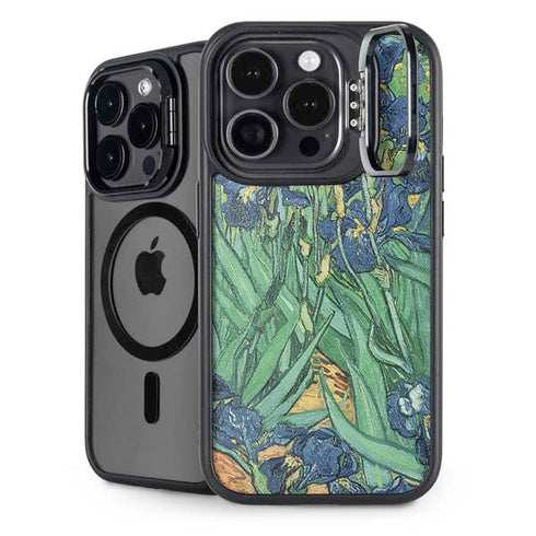 Van Gogh - Irises by Van Gogh iPhone 13 Pro Max Kickstand Case