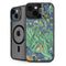 Van Gogh - Irises by Van Gogh iPhone 15 Plus Kickstand Case