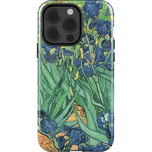 van Gogh - Irises by Van Gogh iPhone 15 Pro Impact Case
