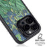 Van Gogh - Irises by Van Gogh iPhone 15 Pro Kickstand Case