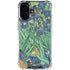 Van Gogh - Irises by Van Gogh iPhone 16 Clear Case
