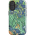 Van Gogh - Irises by Van Gogh iPhone 16 Impact Case