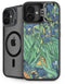 Van Gogh - Irises by Van Gogh iPhone 16 Kickstand Case