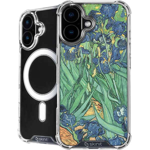 Van Gogh - Irises by Van Gogh iPhone 16 MagSafe Case