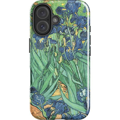 Van Gogh - Irises by Van Gogh iPhone 16 Plus Impact Case