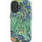 Van Gogh - Irises by Van Gogh iPhone 16 Plus Impact Case