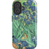 Van Gogh - Irises by Van Gogh iPhone 16 Plus Magsafe Impact Case
