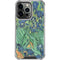 Van Gogh - Irises by Van Gogh iPhone 16 Pro Clear Case
