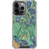 Van Gogh - Irises by Van Gogh iPhone 16 Pro Clear Case