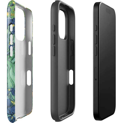 Van Gogh - Irises by Van Gogh iPhone 16 Pro Impact Case