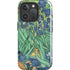 Van Gogh - Irises by Van Gogh iPhone 16 Pro Magsafe Impact Case