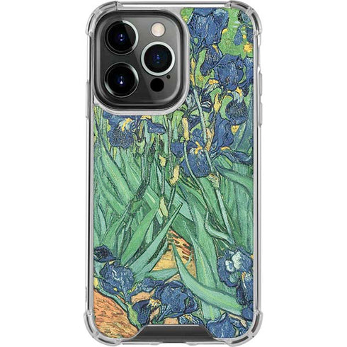 Van Gogh - Irises by Van Gogh iPhone 16 Pro Max Clear Case