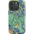 Van Gogh - Irises by Van Gogh iPhone 16 Pro Max Impact Case