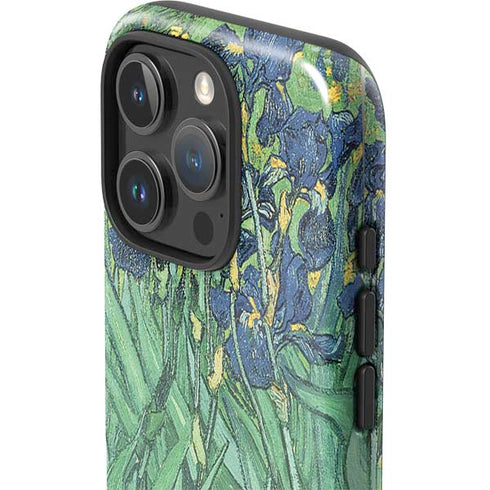 Van Gogh - Irises by Van Gogh iPhone 16 Pro Max Impact Case