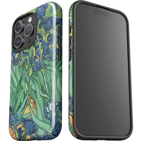 Van Gogh - Irises by Van Gogh iPhone 16 Pro Max Impact Case