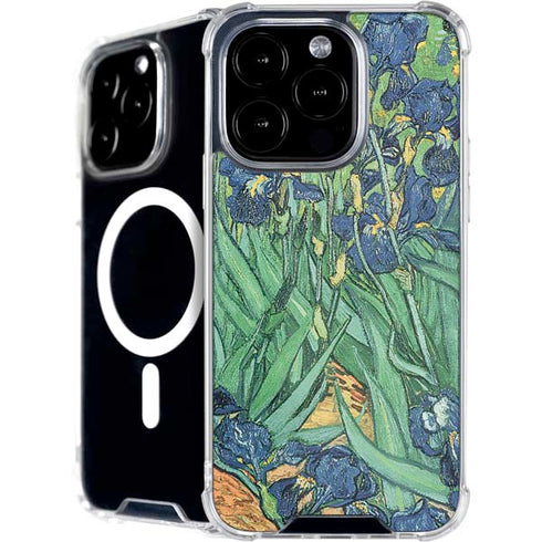 Van Gogh - Irises by Van Gogh iPhone 16 Pro Max MagSafe Case