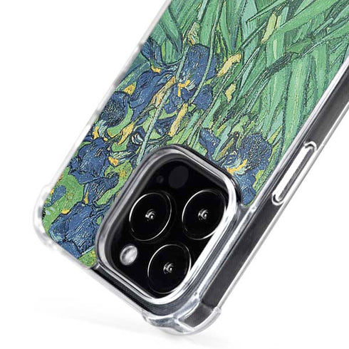 Van Gogh - Irises by Van Gogh iPhone 16 Pro Max MagSafe Case