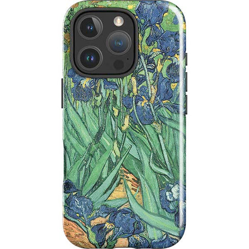 Van Gogh - Irises by Van Gogh iPhone 16 Pro Max Magsafe Impact Case