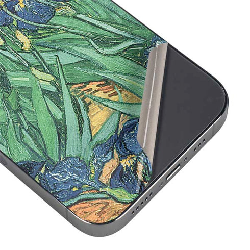 Van Gogh - Irises by Van Gogh iPhone 16 Pro Skin