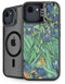 Van Gogh - Irises by Van Gogh iPhone 16e Kickstand Case