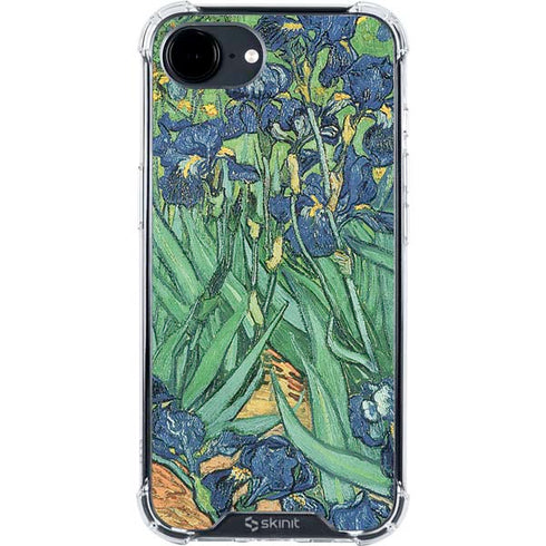 Van Gogh - Irises by Van Gogh iPhone 16e Clear Case