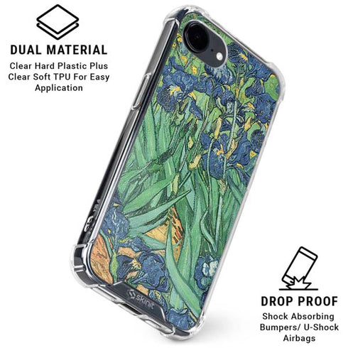 Van Gogh - Irises by Van Gogh iPhone 16e Clear Case