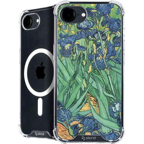 Van Gogh - Irises by Van Gogh iPhone 16e MagSafe Case