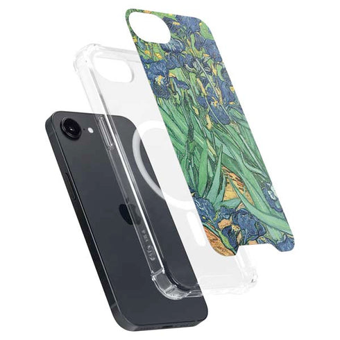 Van Gogh - Irises by Van Gogh iPhone 16e MagSafe Case